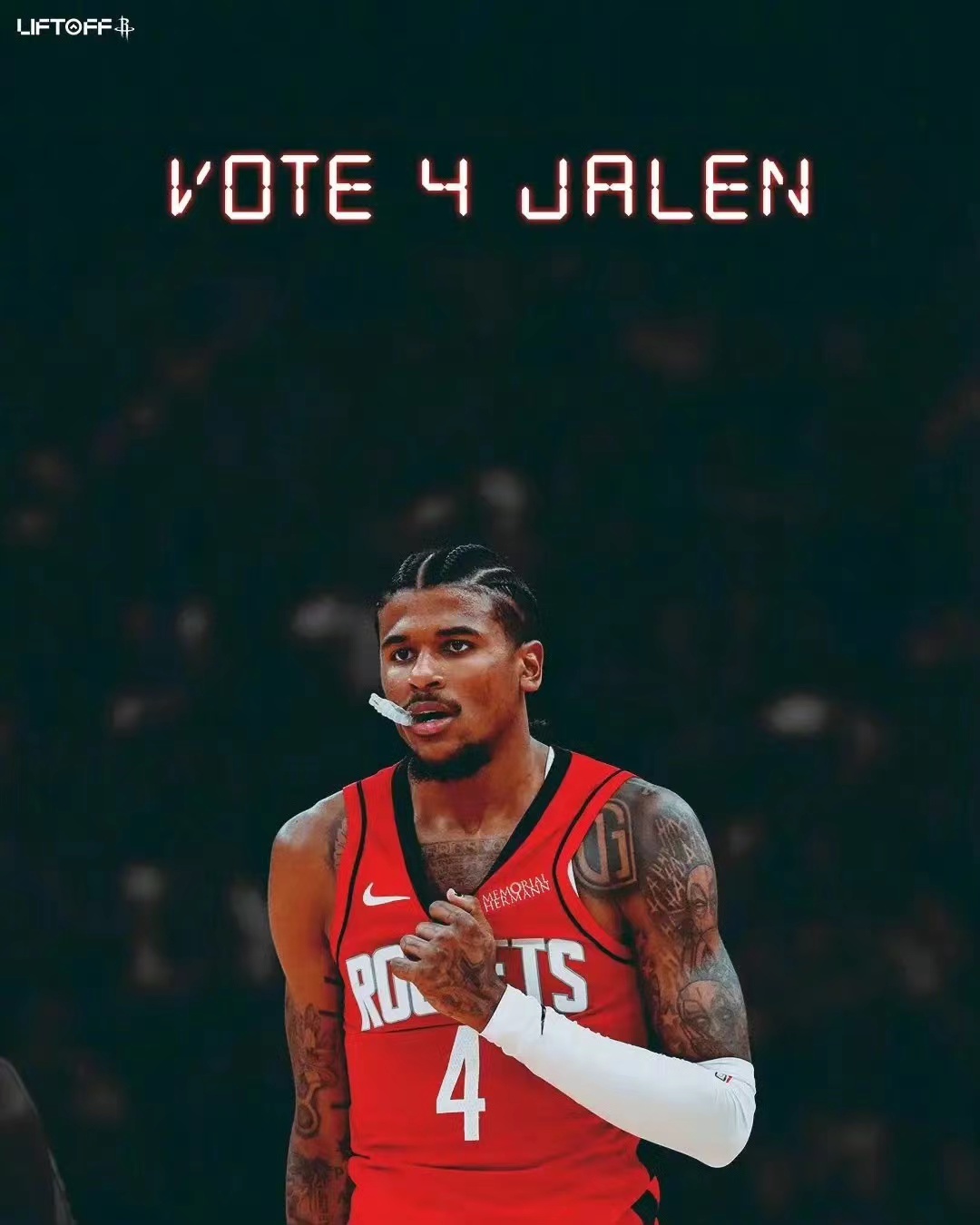 To-vejs kapløb mellem den talentfulde spiller Jalen Green og Rockets